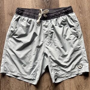 Men's Gray Athletic Shorts